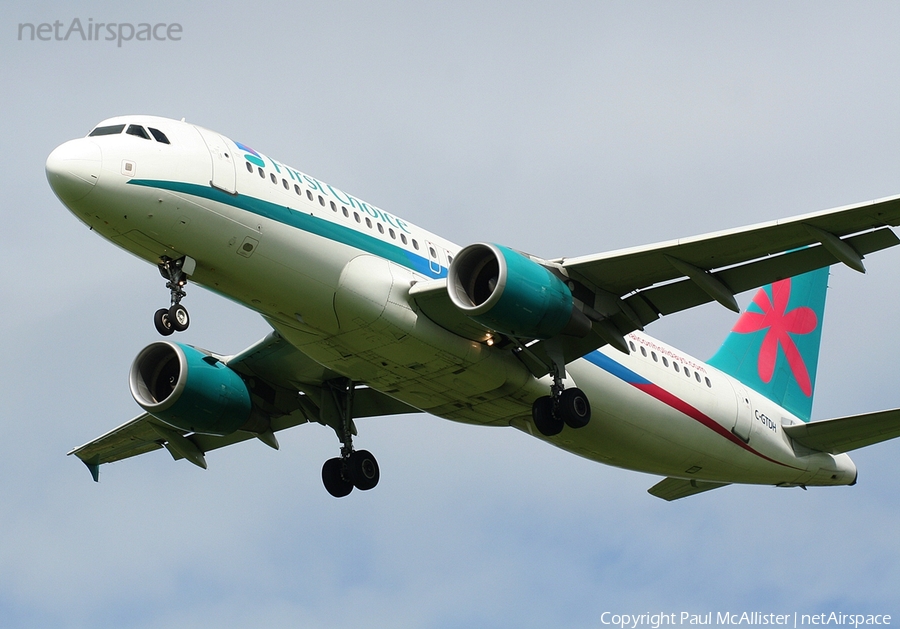 First Choice Airways Airbus A320-214 (C-GTDH) | Photo 20460