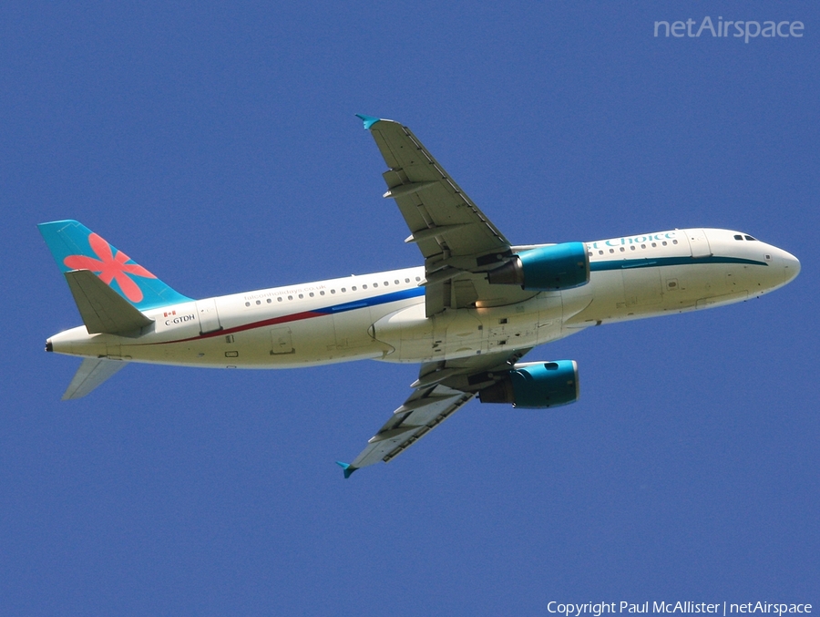 First Choice Airways Airbus A320-214 (C-GTDH) | Photo 38003