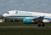 First Choice Airways Airbus A320-214 (C-GTDH) at  Belfast / Aldergrove - International, United Kingdom