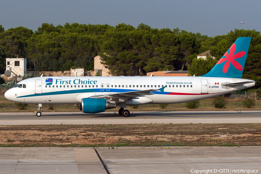 First Choice Airways Airbus A320-214 (C-GTDH) | Photo 204950