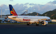 Skyservice Airlines Airbus A320-214 (C-GTDP) at  Philipsburg - Princess Juliana International, Netherland Antilles