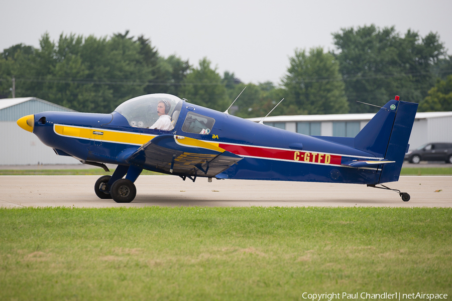 (Private) Zenair CH-300 Tri-Zenith (C-GTFD) | Photo 179155