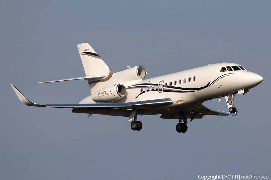 (Private) Dassault Falcon 900EX (C-GTLA) | Photo 331041