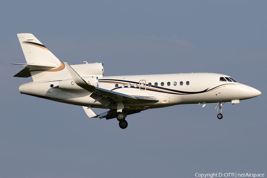 (Private) Dassault Falcon 900EX (C-GTLA) | Photo 331042