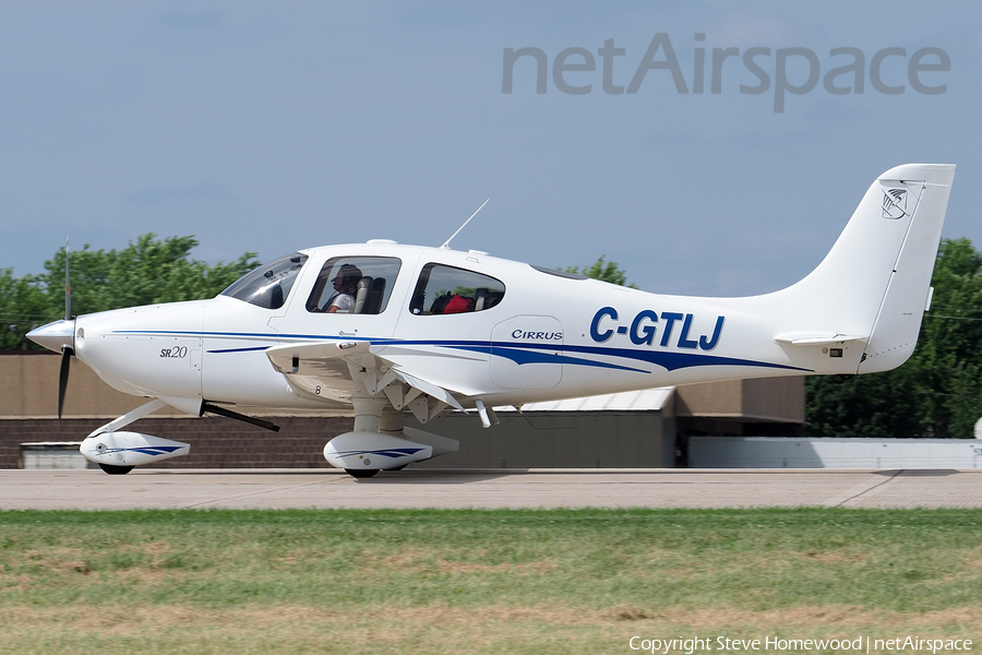 (Private) Cirrus SR20 (C-GTLJ) | Photo 347576