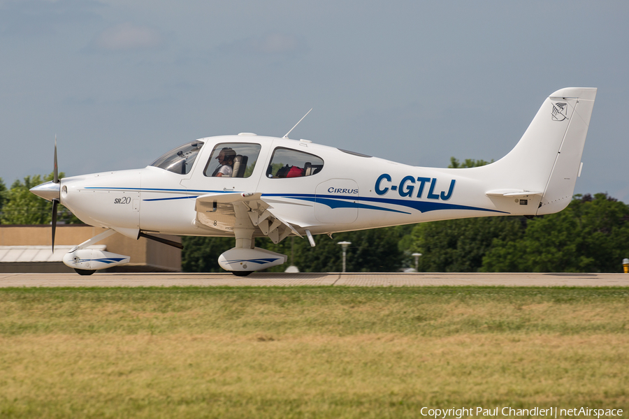 (Private) Cirrus SR20 (C-GTLJ) | Photo 366930