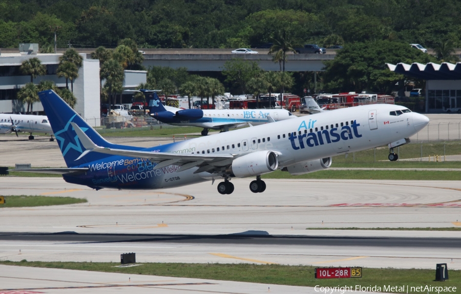 Air Transat Boeing 737-8Q8 (C-GTQB) | Photo 309675