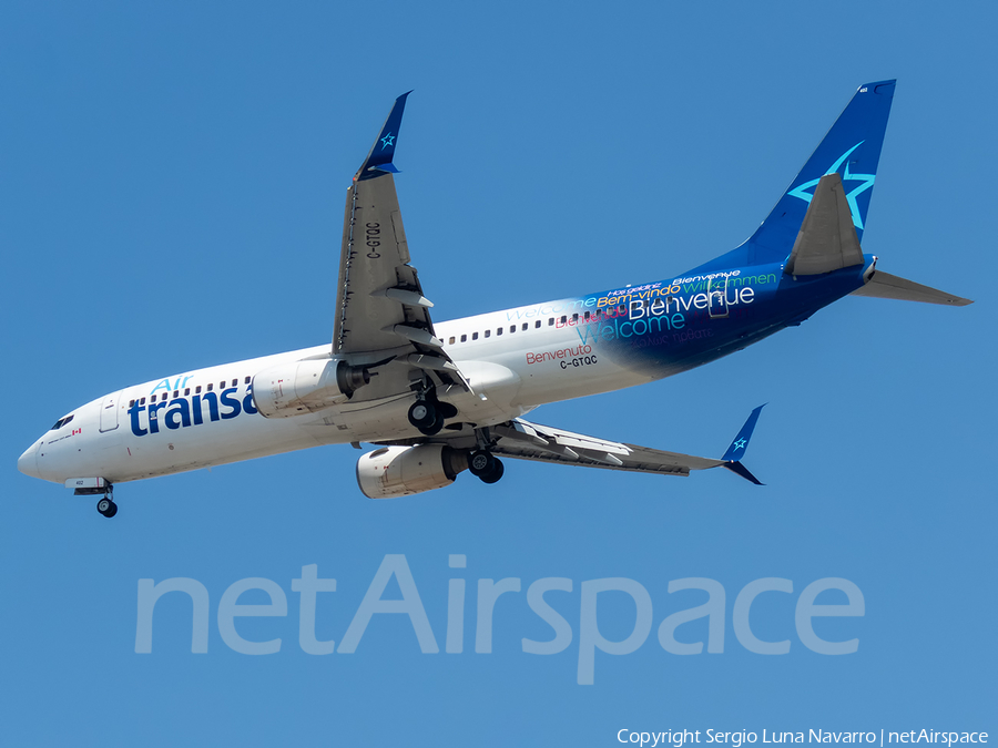 Air Transat Boeing 737-8Q8 (C-GTQC) | Photo 288415