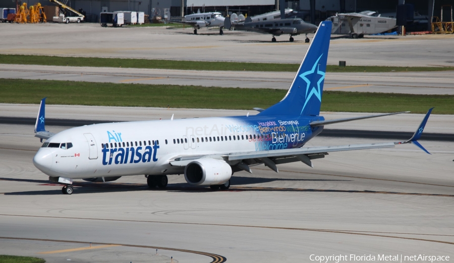 Air Transat Boeing 737-8Q8 (C-GTQC) | Photo 309676