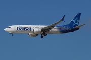 Air Transat Boeing 737-8Q8 (C-GTQC) at  Orlando - International (McCoy), United States