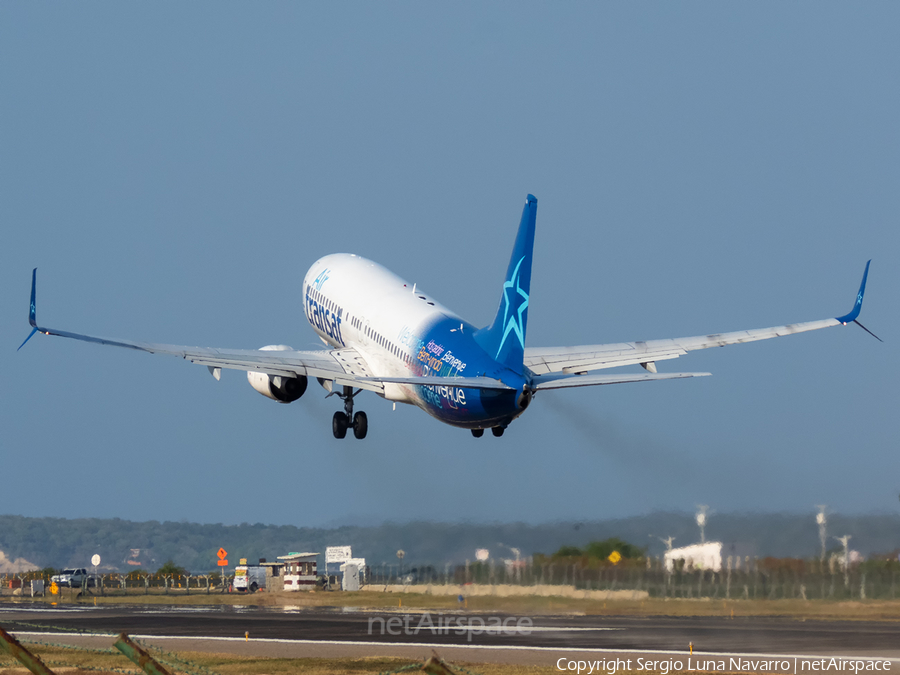 Air Transat Boeing 737-8Q8 (C-GTQF) | Photo 287979