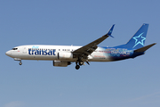 Air Transat Boeing 737-8Q8 (C-GTQF) at  Ft. Lauderdale - International, United States
