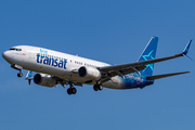 Air Transat Boeing 737-8Q8 (C-GTQF) at  Ft. Lauderdale - International, United States