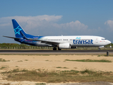 Air Transat Boeing 737-8Q8 (C-GTQG) at  Cartagena - Rafael Nunez International, Colombia