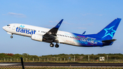 Air Transat Boeing 737-8Q8 (C-GTQJ) at  Cartagena - Rafael Nunez International, Colombia