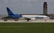 Air Transat Boeing 737-8Q8 (C-GTQJ) at  Ft. Lauderdale - International, United States