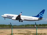 Air Transat Boeing 737-8Q8 (C-GTQY) at  Cartagena - Rafael Nunez International, Colombia