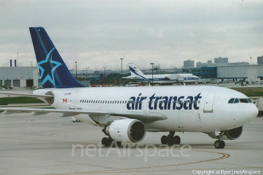 Air Transat Airbus A310-304 (C-GTSD) | Photo 456134