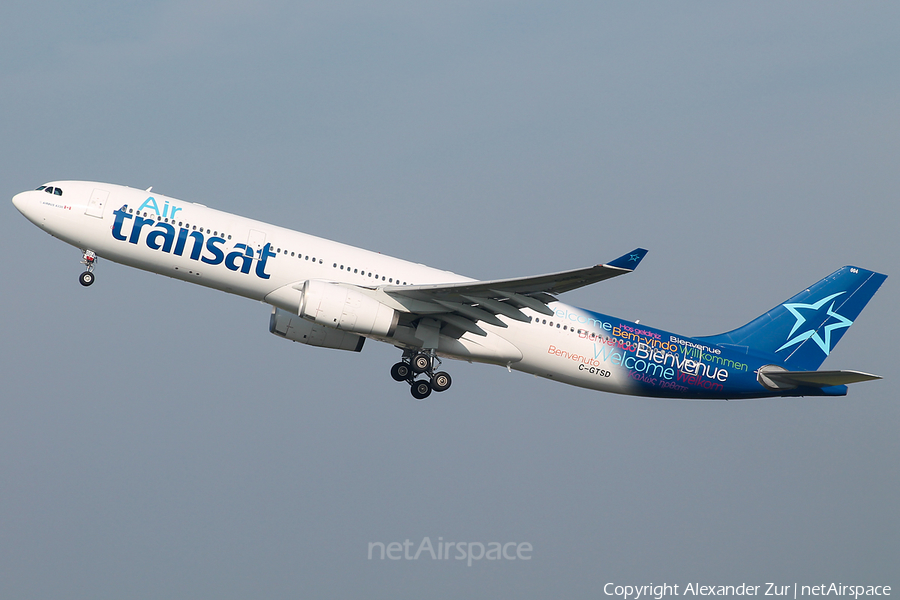 Air Transat Airbus A330-343X (C-GTSD) | Photo 436243