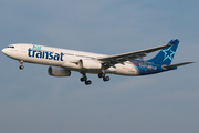 Air Transat Airbus A330-343X (C-GTSD) at  Amsterdam - Schiphol, Netherlands