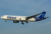 Air Transat Airbus A330-343X (C-GTSD) at  Amsterdam - Schiphol, Netherlands