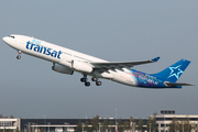 Air Transat Airbus A330-343X (C-GTSD) at  Amsterdam - Schiphol, Netherlands