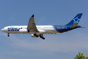 Air Transat Airbus A330-343X (C-GTSD) at  Barcelona - El Prat, Spain