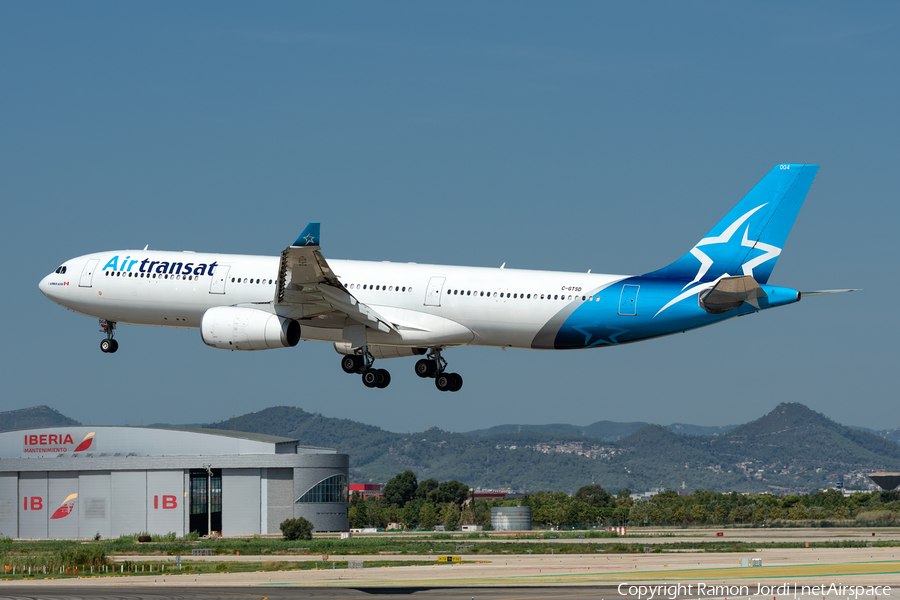 Air Transat Airbus A330-343X (C-GTSD) | Photo 533049
