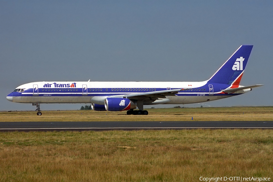 Air Transat Boeing 757-23A (C-GTSE) | Photo 272080