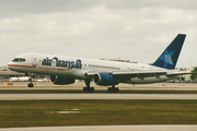 Air Transat Boeing 757-23A (C-GTSE) at  Miami - International, United States