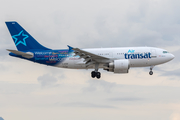 Air Transat Airbus A310-304(ET) (C-GTSF) at  Barcelona - El Prat, Spain