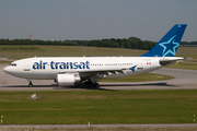 Air Transat Airbus A310-304(ET) (C-GTSF) at  Hamburg - Fuhlsbuettel (Helmut Schmidt), Germany