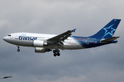 Air Transat Airbus A310-304(ET) (C-GTSF) at  London - Gatwick, United Kingdom