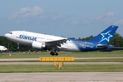 Air Transat Airbus A310-304(ET) (C-GTSF) at  Manchester - International (Ringway), United Kingdom