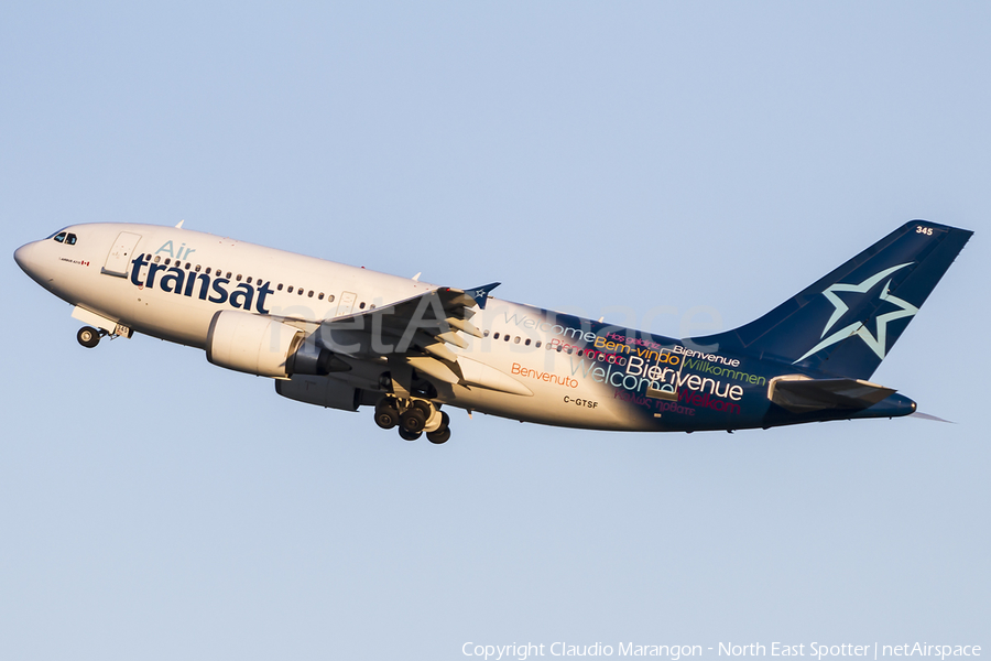 Air Transat Airbus A310-304(ET) (C-GTSF) | Photo 97442