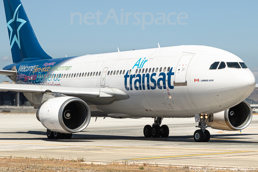 Air Transat Airbus A310-308 (C-GTSH) | Photo 339828
