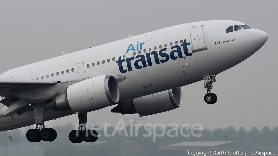 Air Transat Airbus A310-308 (C-GTSH) | Photo 216111