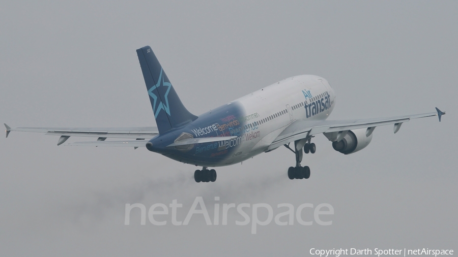 Air Transat Airbus A310-308 (C-GTSH) | Photo 216112