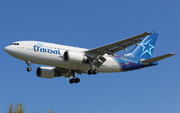 Air Transat Airbus A310-308 (C-GTSH) at  Barcelona - El Prat, Spain