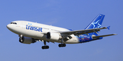 Air Transat Airbus A310-308 (C-GTSH) at  Barcelona - El Prat, Spain