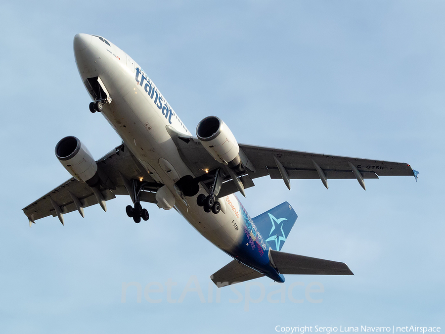 Air Transat Airbus A310-308 (C-GTSH) | Photo 362732