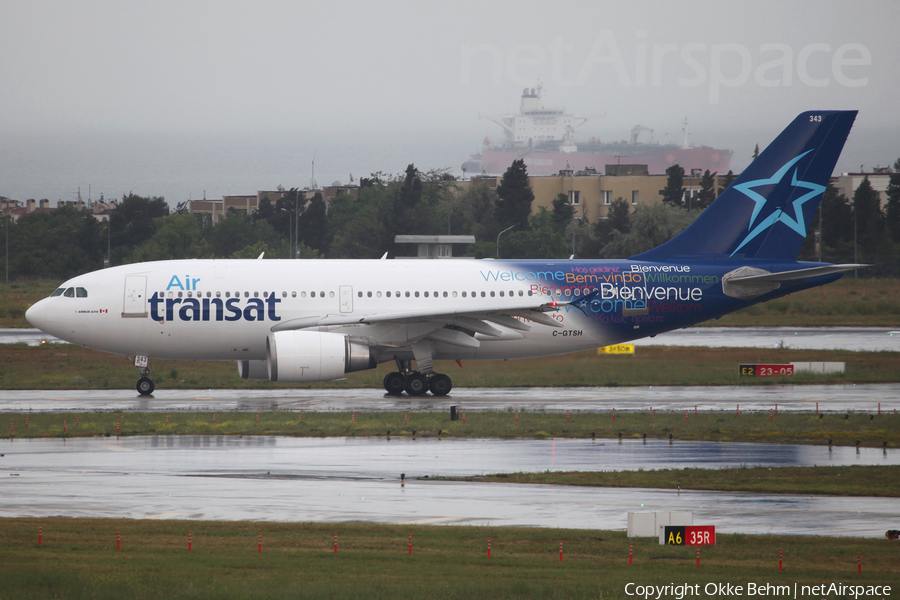Air Transat Airbus A310-308 (C-GTSH) | Photo 95264