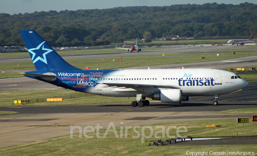 Air Transat Airbus A310-308 (C-GTSH) | Photo 128750
