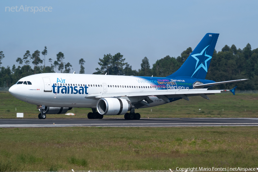 Air Transat Airbus A310-308 (C-GTSH) | Photo 56495