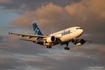 Air Transat Airbus A310-308 (C-GTSH) at  Montreal - Pierre Elliott Trudeau International (Dorval), Canada