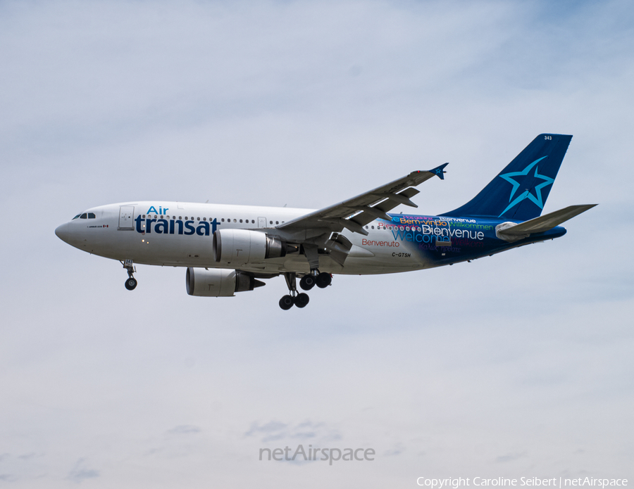 Air Transat Airbus A310-308 (C-GTSH) | Photo 324694