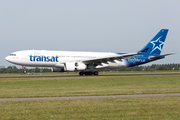 Air Transat Airbus A330-243 (C-GTSI) at  Amsterdam - Schiphol, Netherlands