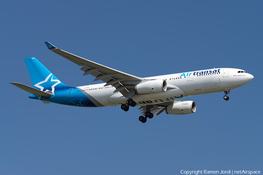 Air Transat Airbus A330-243 (C-GTSI) | Photo 251438