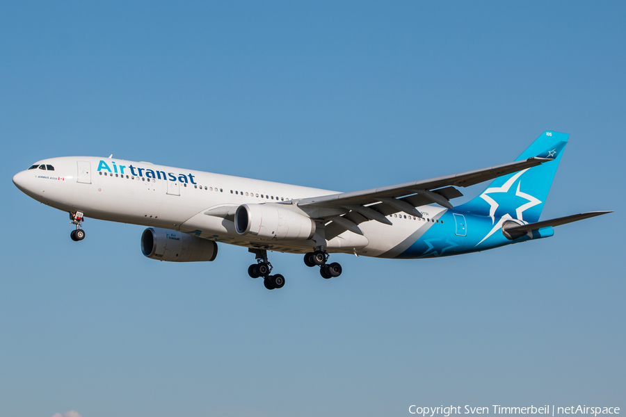 Air Transat Airbus A330-243 (C-GTSI) | Photo 360938