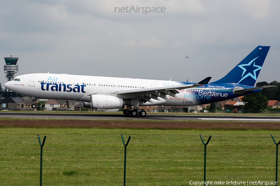 Air Transat Airbus A330-243 (C-GTSI) | Photo 116979